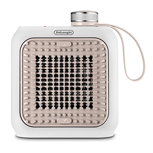 Limited-time offer: De’Longhi HFX10B03.PK Indoor Pink, White 360 W Fan electric space heater from 59.00 GBP to 59.00 GBP (save 0%)