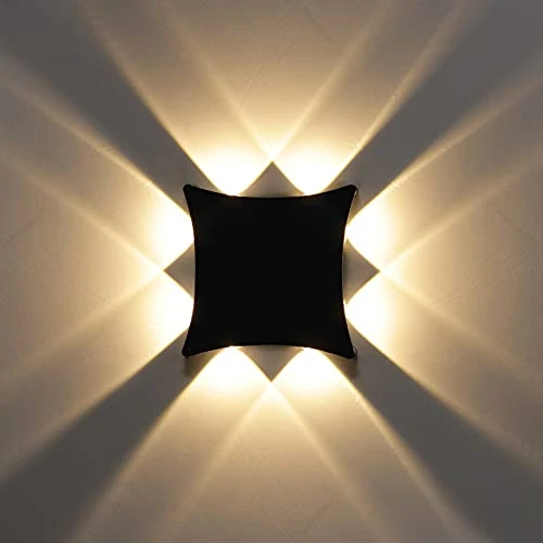 Oferta limitada: KAWELL 8W Moderno Aplique LED de Pared Impermeable IP65 Aluminio Bañador Interior Exterior para Baño Dormitorio Pasillo Escaleras Sala de Estar Entrada Porche de 25.99 EUR a 25.99 EUR (ahorro 0%)