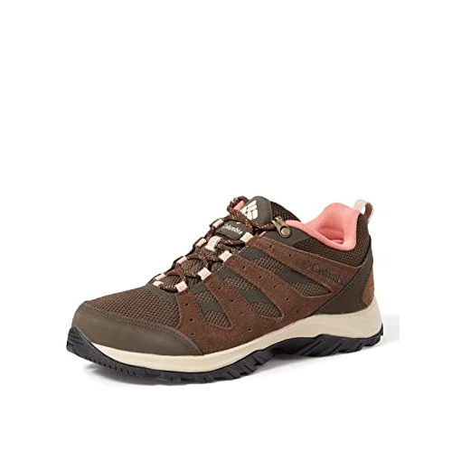 Offre limitee: Columbia REDMOND III WATERPROOF Chaussures Basses De Randonnée Et Trekking imperméables Femme, Marron (Cordovan x Dark Coral), 36 EU de 90.00 EUR a 52.37 EUR (economie 42%)
