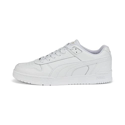 Limited-time offer: Puma Unisex Adults Rbd Game Low Sneakers, Puma White-Puma White-Puma Team Gold, 5.5 UK from 60.00 £ to 49.00 £ (save 18%)