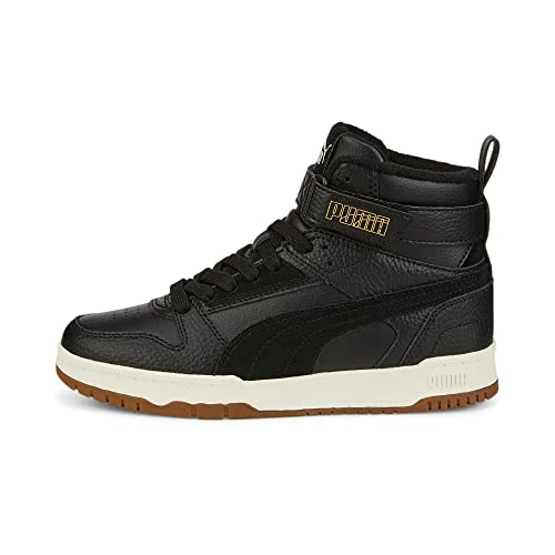 Oferta limitada: PUMA - RBD Game WTR Jr, Zapatillas Juventud Unisex, PUMA Black-PUMA Black-PUMA Team Gold, de 45.52 EUR a 45.52 EUR (ahorro 0%)