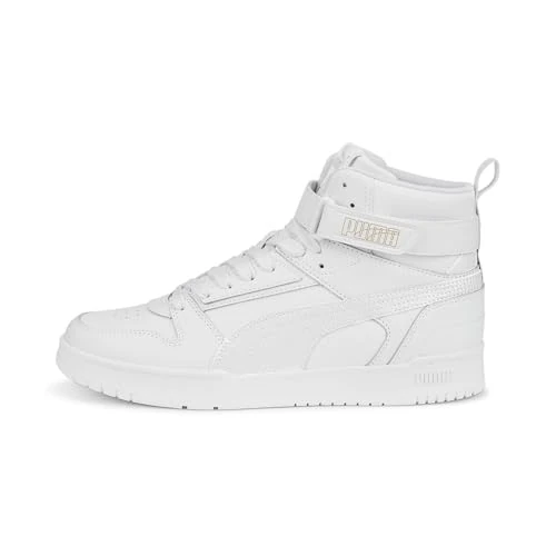 Limitiertes Angebot: PUMA Unisex RBD Game Sneaker, White White Team Gold, 37.5 EU von 84.95 EUR auf 65.09 EUR (Spare 23%)