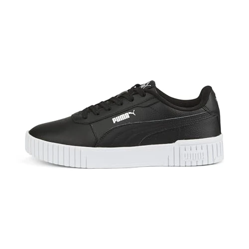 Oferta ograniczona: PUMA Carina 2.0 Adidasy Kobiety, Puma Black Puma Black Puma Silver, 38.5 EU z 64.95 EUR na 35.00 EUR (znizka 46%)