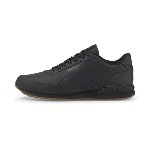 Limited-time offer: Puma Unisex Adults St Runner V3 L Sneakers, Puma Black-Puma Black-Gum, 3.5 UK from 54.08 £ to 54.08 £ (save 0.00%)