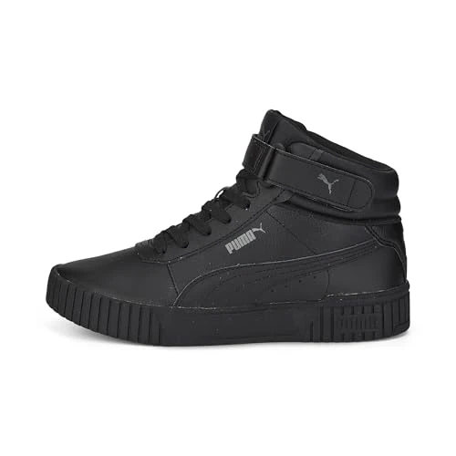 Offerta a tempo: PUMA Women Carina 2.0 Mid Scarpe da ginnastica, Puma Black Puma Black Dark Shadow, 38 EU - 33% da 74.95 € a 50.46 €