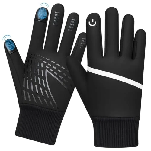 Offerta a tempo: WESTWOOD FOX GEAR WFX Guanti Termici Invernali per Bambini Touch Screen Guanti da Ciclismo Antiscivolo per Bambini Caldi e Antivento per Ragazzi e Ragazze dai 6 ai 12 Anni per la Corsa di Sport di - 0.00% da 10.99 € a 10.99 €