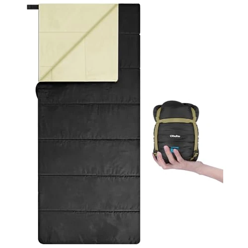 Offre limitée : Ohuhu Sac de Couchage Ultra Léger 860 g, Sac Couchage Été 15-25°C, Sac de Couchage Léger Compact 190 x 83 cm, Sac Couchage Adulte Compressible pour Camping, Randonnée, Trekking, Voyage et Bivouac de 29.99 € à 29.99 € (0.00% de remise)
