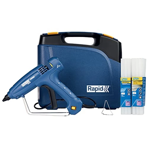 Zeitlich begrenztes Angebot: Rapid Heißklebepistole EG320 – Profi-Klebepistole im Koffer mit 24 Sticks von 80.71 € auf 80.71 € (0.00% Rabatt)