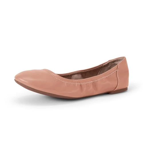 Amazon Essentials Ballerine Belice da donna, color cammello chiaro, taglia 48