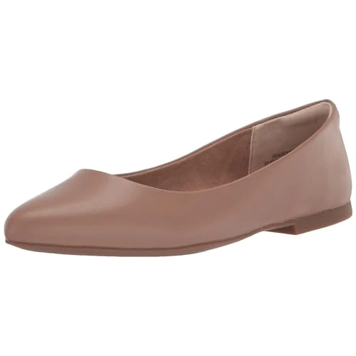 Zeitlich begrenztes Angebot: Amazon Essentials Damen Ballerinas mit spitzem Zehenbereich, Braun, 45 EU von 23.80 € auf 21.35 € (10% Rabatt)