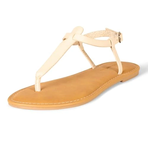 Limited offer: Amazon Essentials Women's Casual Thong Sandal with Ankle Strap from 21.80 EUR to 21.80 EUR (save 0%)