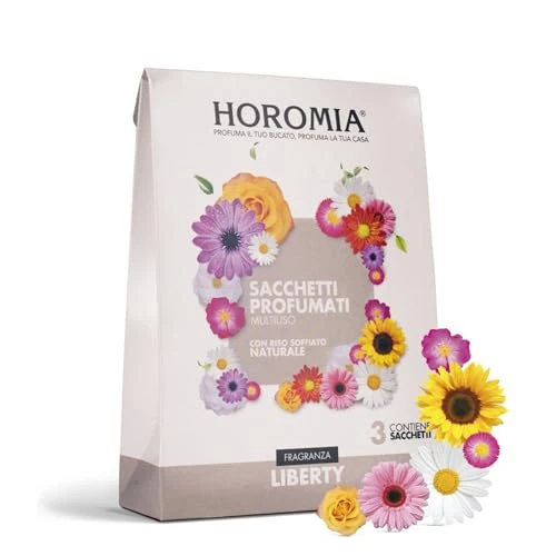 Limited offer: Scented Bags for Wardrobe Clothes and Drawers – Intense and Long-Lasting Fragrance for up to 12 Weeks – 3 Liberty Bags from 10.24 USD to 9.15 USD (save 11%)