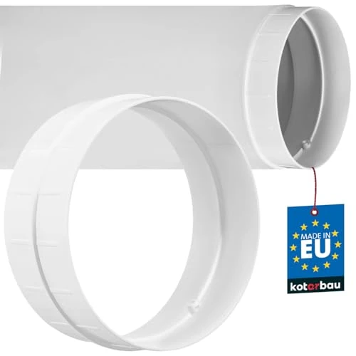 Offre limitée : KOTARBAU® Raccord pour tuyau de ventilation - Diamètre : 150 mm de 16.99 € à 16.99 € (0.00% de remise)