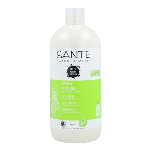 Tijdelijke aanbieding: Sante - Family showergel pineapple & lime - 500ml van 8.43 € naar 8.43 € (0.00% korting)