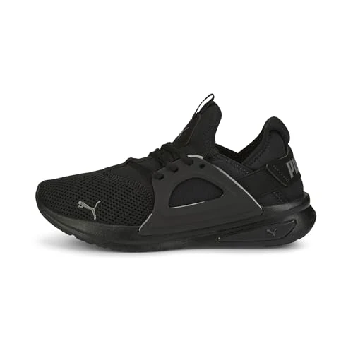 Puma SOFTRIDE ENZO EVO, Straßen-Laufschuh, Puma Black-Castlerock,