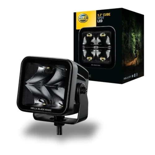 Limited offer: Hella 1FA 358 176-861 LED Headlight 12/24 V Mounted/Screwed Cable 500 mm Connector German Plug from 66.68 EUR to 54.41 EUR (save 18%)