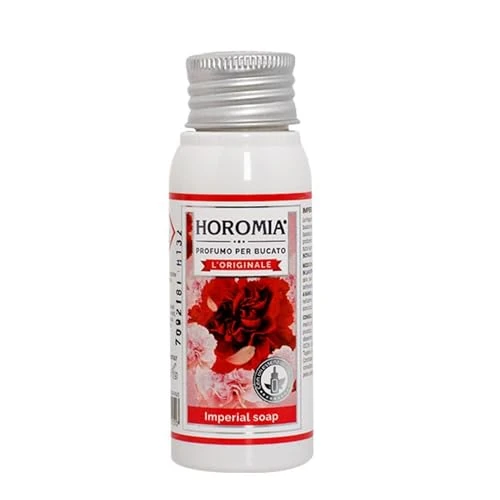 HOROMIA Parfum pour lessive Imperial Soap 50 ml – Parfum lessive pour machine à laver et sèche-linge
