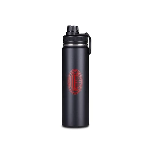 Oferta limitada: Seven Maxi Borraccia Termica In Acciaio Inox Milan Cantimplora térmica de acero inoxidable Milan, Negro de 19.90 EUR a 19.90 EUR (ahorro 0%)