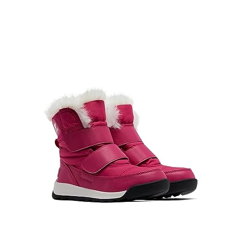 Sorel Whitney 2 Strap Waterproof bottes d'hiver imperméables pour enfants, Rouge (Cactus Pink x Black), 31 EU