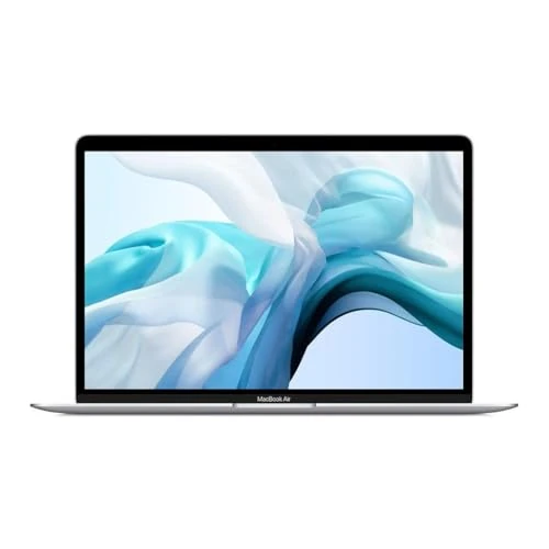 2019 Apple MacBook Air with 1.6GHz Intel Core i5 (13-inch, 8GB RAM, 256GB SSD Storage) (QWERTY Italian) Zilver (Refurbished)