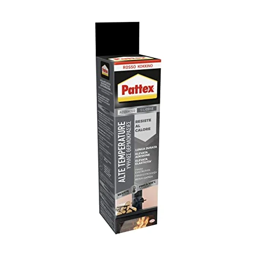 Limited offer: PATTEX High Temperature Sealant, Red, 70 ml from 10.99 EUR to 6.49 EUR (save 41%)