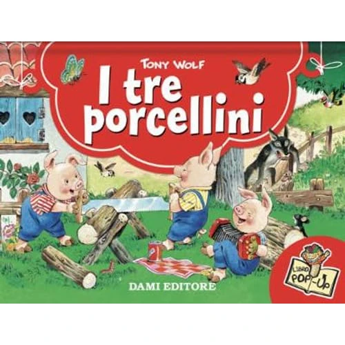 Offerta a tempo: I tre porcellini. Libro pop-up. Ediz. a colori - 16% da 9.40 € a 7.92 €