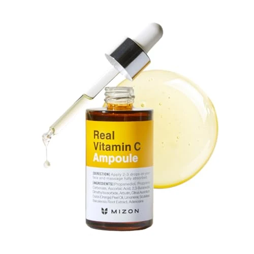 Offre limitée : [MIZON] REAL VITAMIN C AMPOULE (30ml) Soin coréen - Sérum Éclaircissant à la Vitamine C Pure (19%) - Correction du Teint - Nutrition & Hydratation - Ingrédients naturels de 29.90 € à 29.90 € (0.00% de remise)