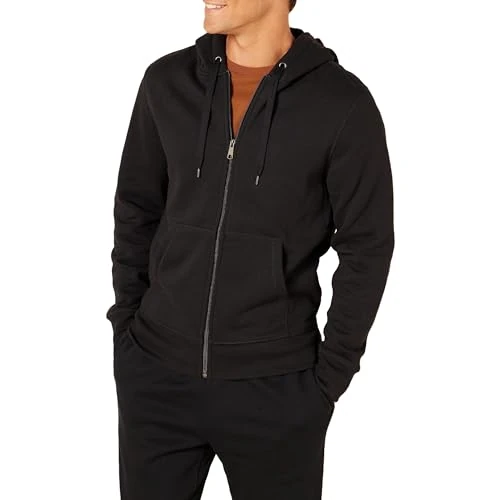 Limited offer: Amazon Essentials Men's Full-Zip Fleece Hoodie (Available in Big & Tall) from 20.11 EUR to 18.10 EUR (save 10%)