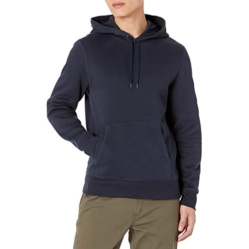Amazon Essentials Sweat-Shirt à Capuche (Disponible en Grandes Tailles et Grandes Longueurs) Homme, Bleu Marine Foncé, 4XL Grande taille Taille Tall