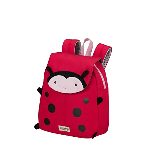 Tijdelijke aanbieding: Samsonite Happy Sammies Eco - Children's Backpack S, 28,5 cm, 7 l, rood (Ladybug Lally) van 49.00 € naar 39.20 € (20% korting)