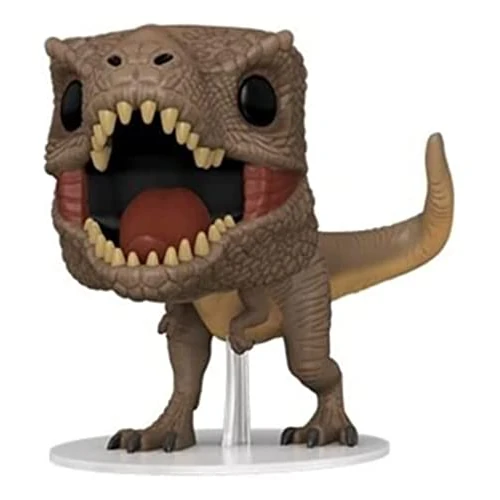 Limited-time offer: Funko Pop! Movies: JW3 - Tyrannosaurus - T.Rex - Jurassic Park - Collectable Vinyl Figure - Gift Idea - Official Merchandise - Toys for Kids & Adults - Movies Fans - Model Figure for Collectors from 10.81 GBP to 10.81 GBP (save 0%)