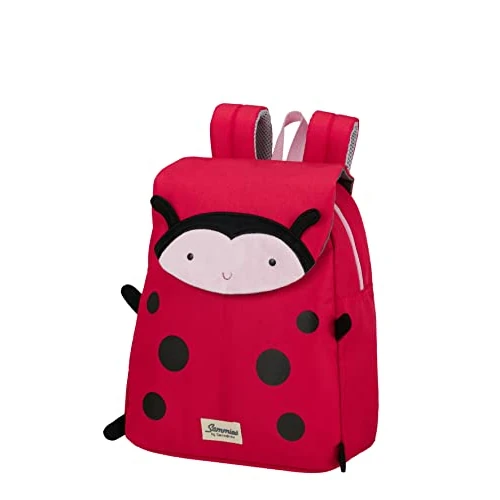 Offerta a tempo: Samsonite Happy Sammies Eco - Zaino per bambini S+, 32 cm, 11 L, rosso (Ladybug Lally) - 45% da 55.00 € a 29.99 €