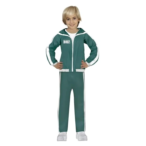 FIESTAS GUIRCA Costume da Ginnasta Gamer per bambino 14-16 Anni