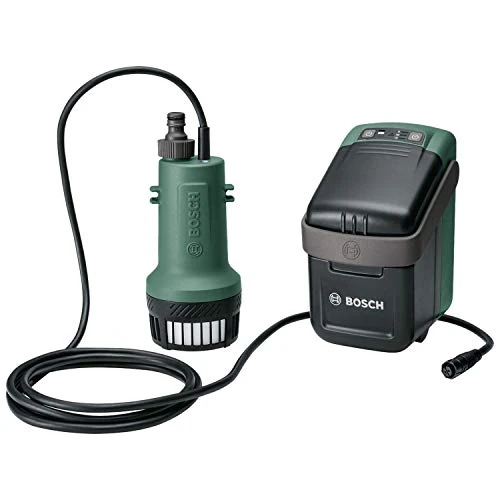 Offerta a tempo: Bosch Pompa sommersa a batteria GardenPump 18V-2000 (senza batteria) — 42% da 102,99 € a 59,84 €