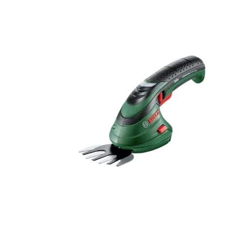 Oferta limitada: Bosch Juego de Tijeras cortacésped a batería Isio (3,6 V, Anchura de la Sierra: 8 cm, en Bolsa Blanda) de 77.43 € a 77.43 € (ahorro 0.00%)