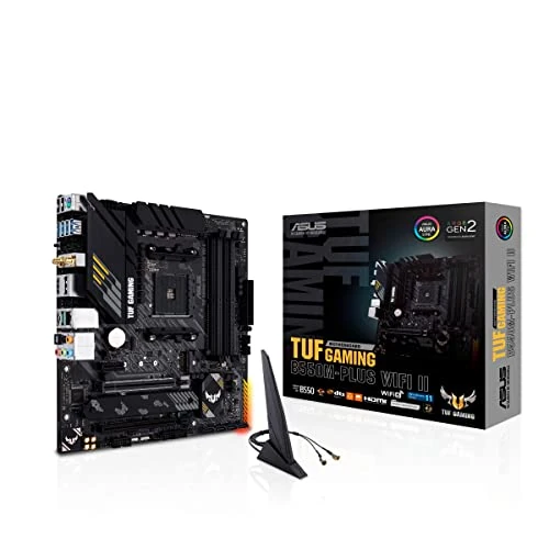 Tijdelijke aanbieding: TUF GAMING B550M-PLUS WIFI II van 143.00 € naar 122.96 € (14% korting)