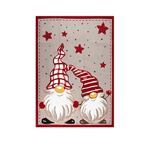 Excelsa Canevas Multi-usages Gnomo 50 x 70 cm, Coton