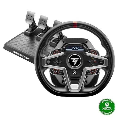 Offerta a tempo: Thrustmaster T248 Force Feedback Racing Wheel per Xbox Series X|S / Xbox One / PC — 29% da 349,99 € a 249,99 €