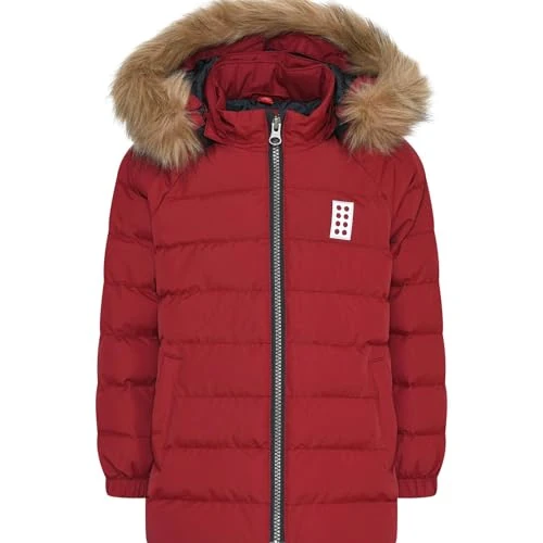 Offerta a tempo: LEGO Wear Mädchen Winterjacke mit Fake Fell 3.000 Wassersäule atmungsaktiv LWJenni 700 Giacca — 20% da 79,95 € a 64,24 €