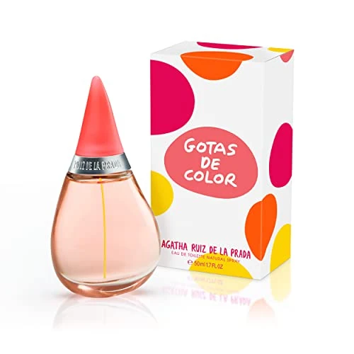 Offerta a tempo: Agatha Ruiz de la Prada Gotas de Color Eau de Toilette 50 ml - 0% da 16.12 € a 16.12 €