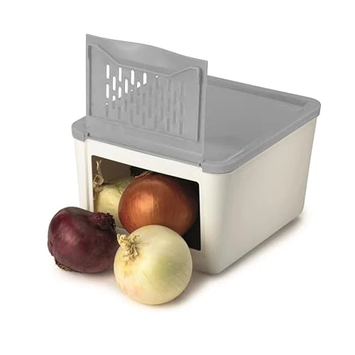 Beperkte aanbieding: Snips Aardappelhouder | aardappelhouder | container voor levensmiddelen | 3 kg | kleur wit grijs | Made in Italy | 0% Bpa van 13.21 EUR naar 13.21 EUR (besparing 0%)