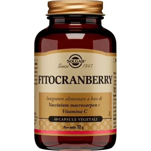 Fitocranberry 60 Capsule Vegetali Solgar