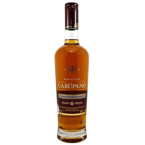carupano ron anejo reserva 6 especial 70 cl