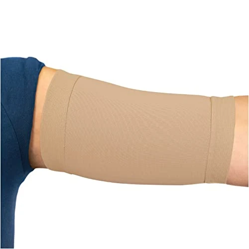 Offre limitée : Linphelle Manchon Bras en Microfibre pour Picc Line - Manchette Bras en tissu respirant et design, idéal pour PICC, Glucometre pour glycémie, Tatouage ou Blessures, Nude, Taille 0 de 13.90 € à 13.90 € (0.00% de remise)
