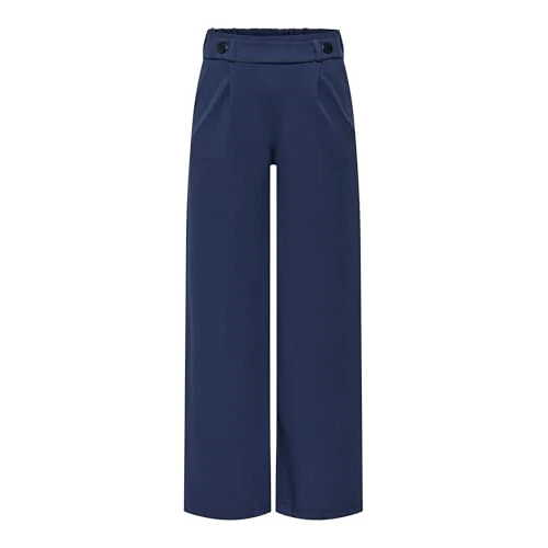 Oferta limitada: JDY Jdygeggo New Long Pant Jrs Noos Pantalones, Black Iris. Detalles: Botones Negros, M / 32L para Mujer de 29.99 € a 22.87 € (ahorro 24%)