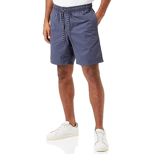 Offerta a tempo: Amazon Essentials Pantaloncini da Passeggio da Uomo con Coulisse e Cucitura Interna da 20,3 cm (Disponibile in Taglie Forti), Blu Navy, 4XL Grande - 33% da 30.50 € a 20.50 €