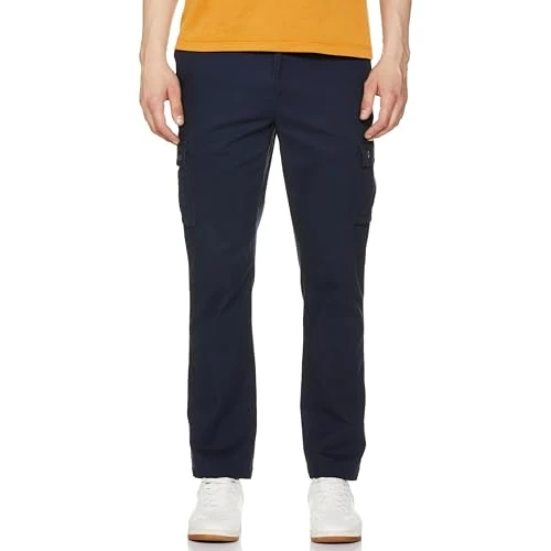 Zeitlich begrenztes Angebot: Amazon Essentials Herren Gerade geschnittene Stretch-Cargohose (erhältlich in Big & Tall), Marineblau, 54W / 34L von 16.11 € auf 16.11 € (0.00% Rabatt)