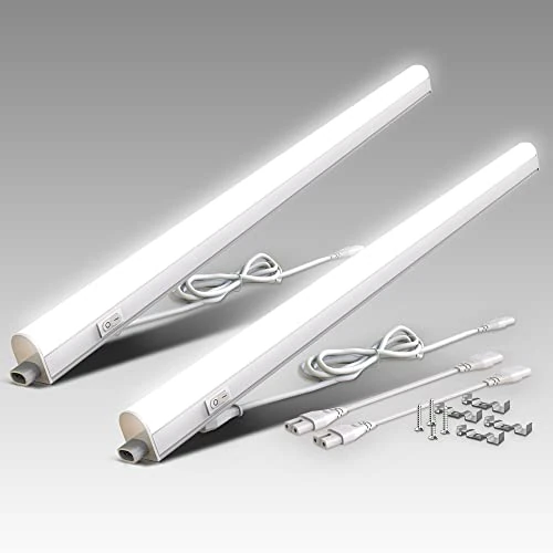 Offre limitée : B.K.Licht lot de 2 réglettes LED pour cuisine et atelier, LED 15W, longueur 873 mm, 1200 Lm, lumière blanche neutre 4000K de 29.99 € à 21.82 € (27% de remise)