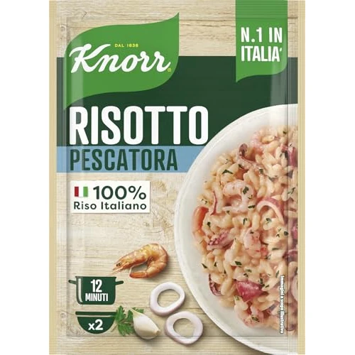 Risotto alla pescatora Rissotteria 175g - Knorr risotto z rybami