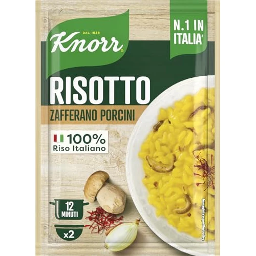 Risotto szafran borowiki Risotteria Zafferano e Funghi 175g - Knorr